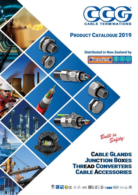 ccg glands catalogue